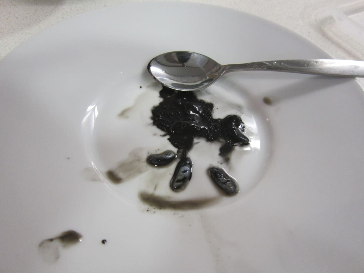 chipirones en su tinta paso 17