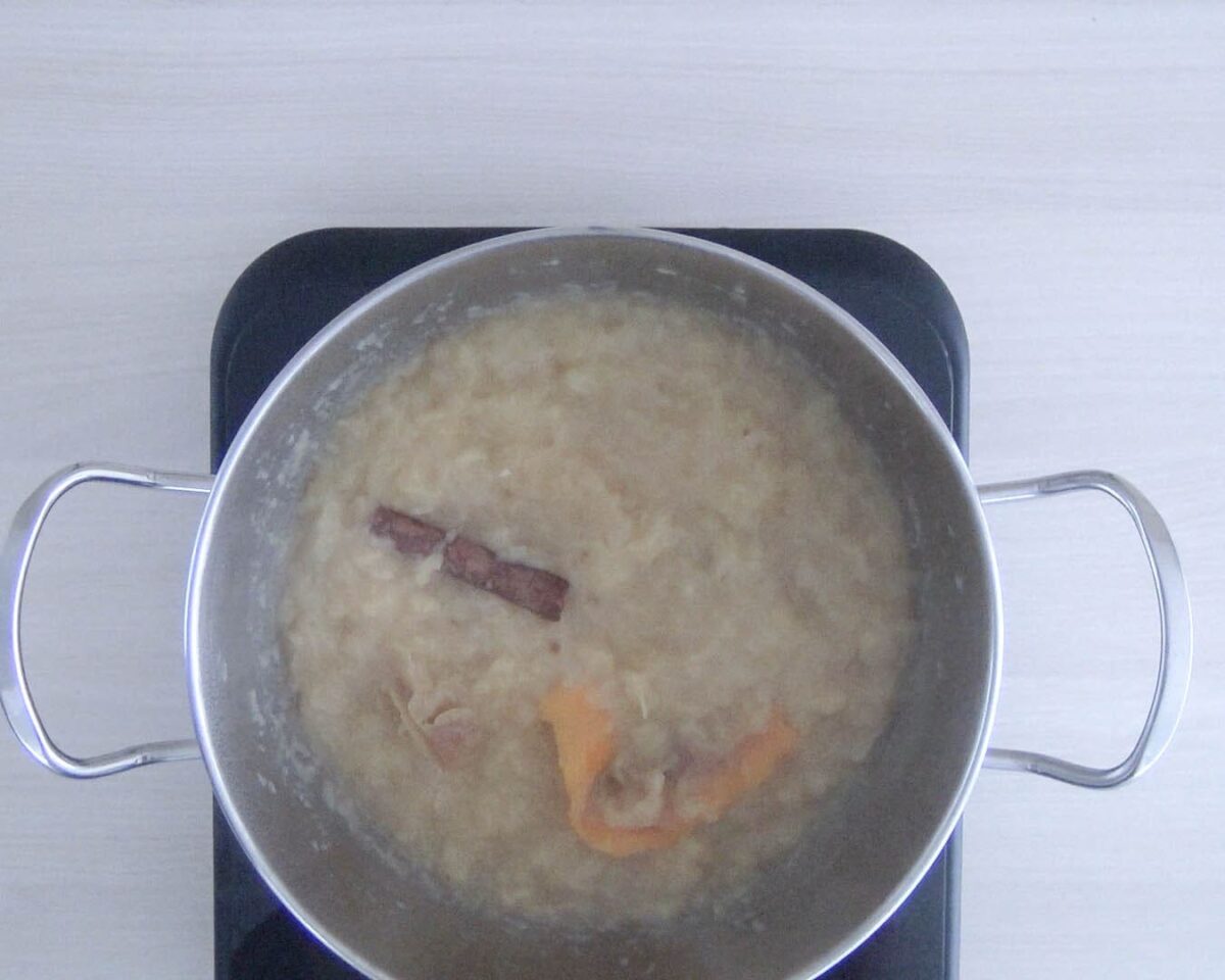 compota manzana paso 10