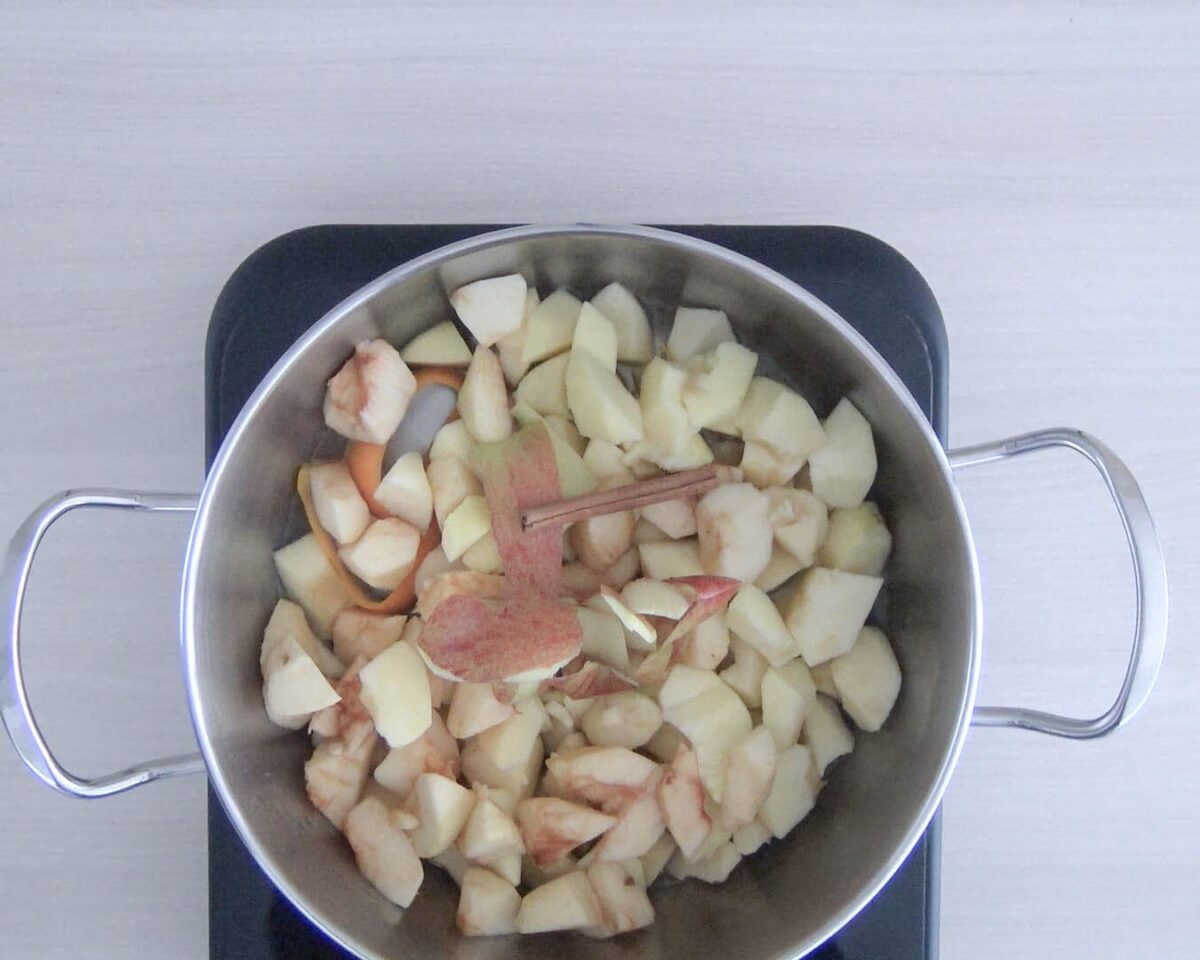 compota manzana paso 8