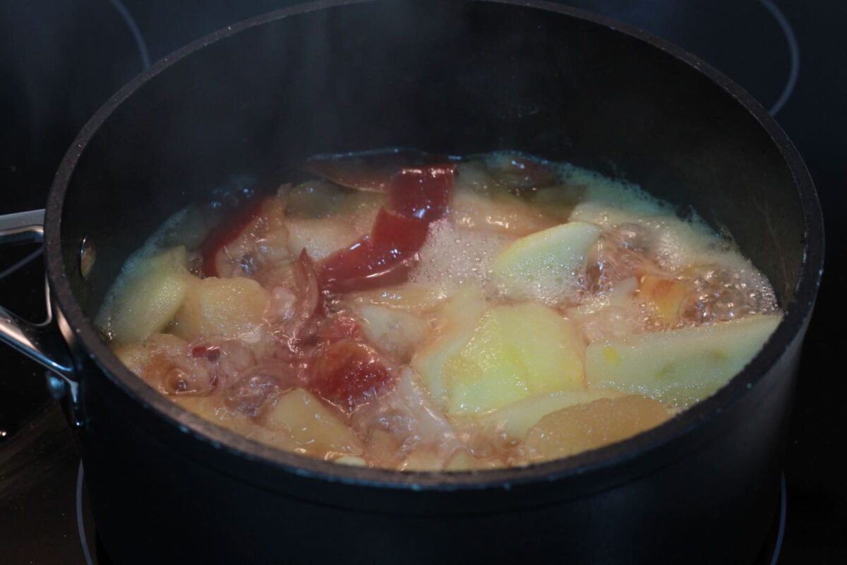 compota manzana paso 9