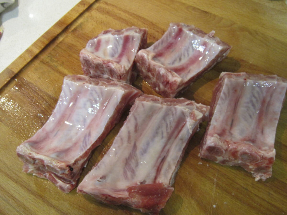 costillas de cerdo al horno paso 10