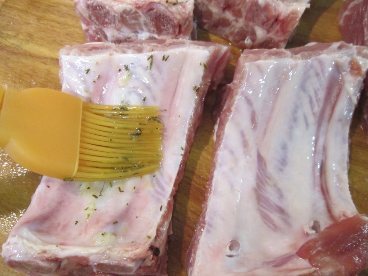costillas de cerdo al horno paso 11
