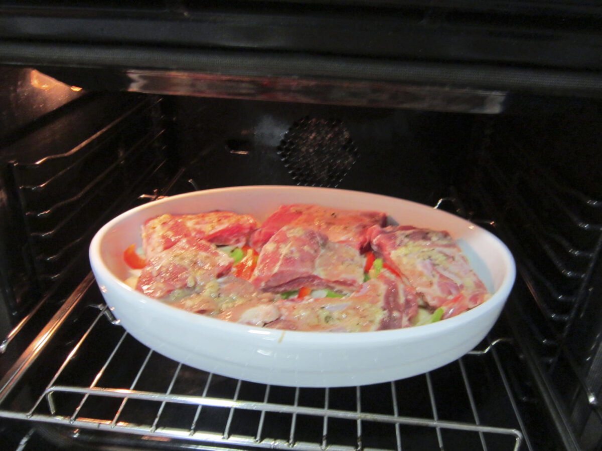costillas de cerdo al horno paso 13