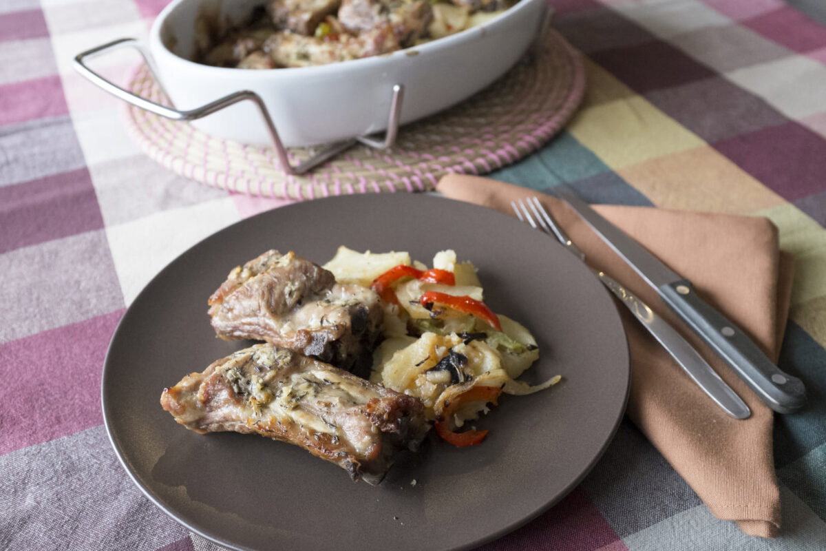 costillas de cerdo al horno paso 16
