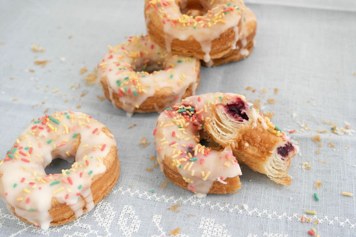 cronuts caseros paso 11