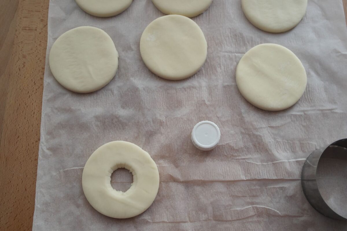 cronuts caseros paso 3