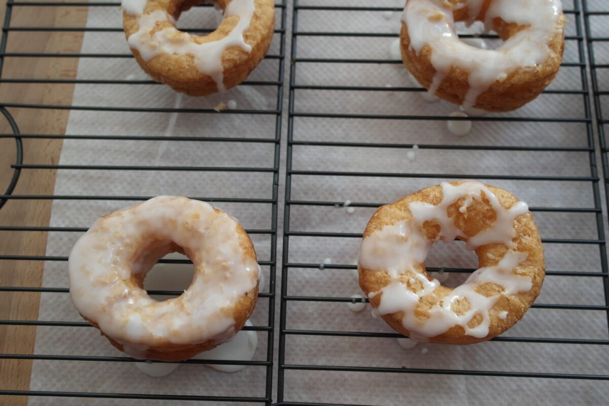 cronuts caseros paso 6