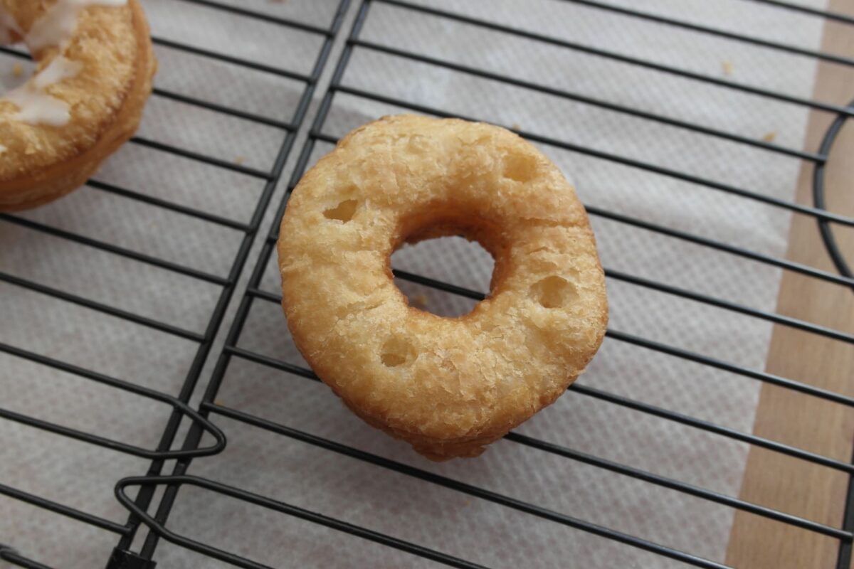 cronuts caseros paso 7
