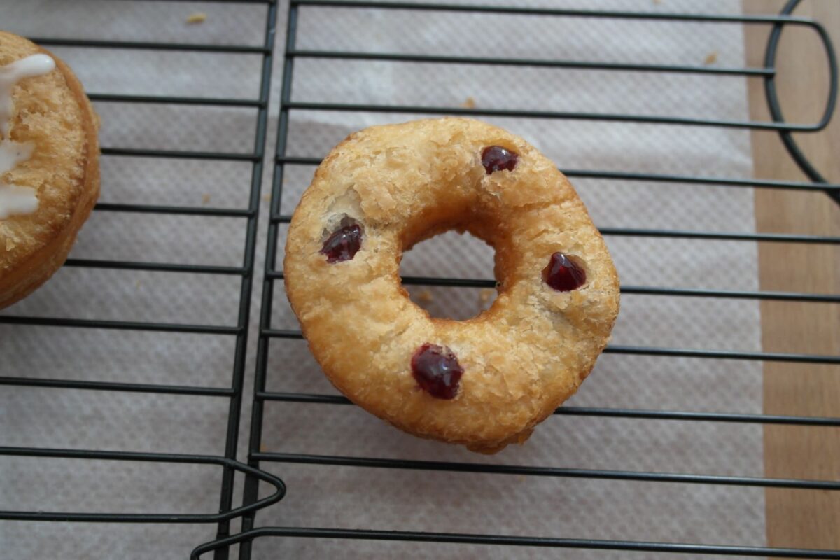 cronuts caseros paso 8