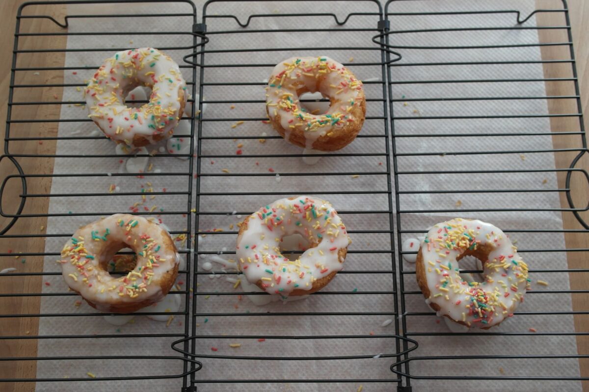 cronuts caseros paso 9