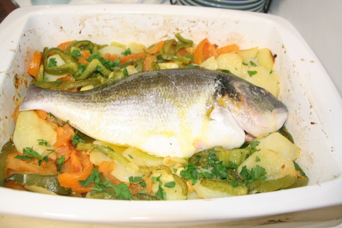 dorada a la menorquina paso 11