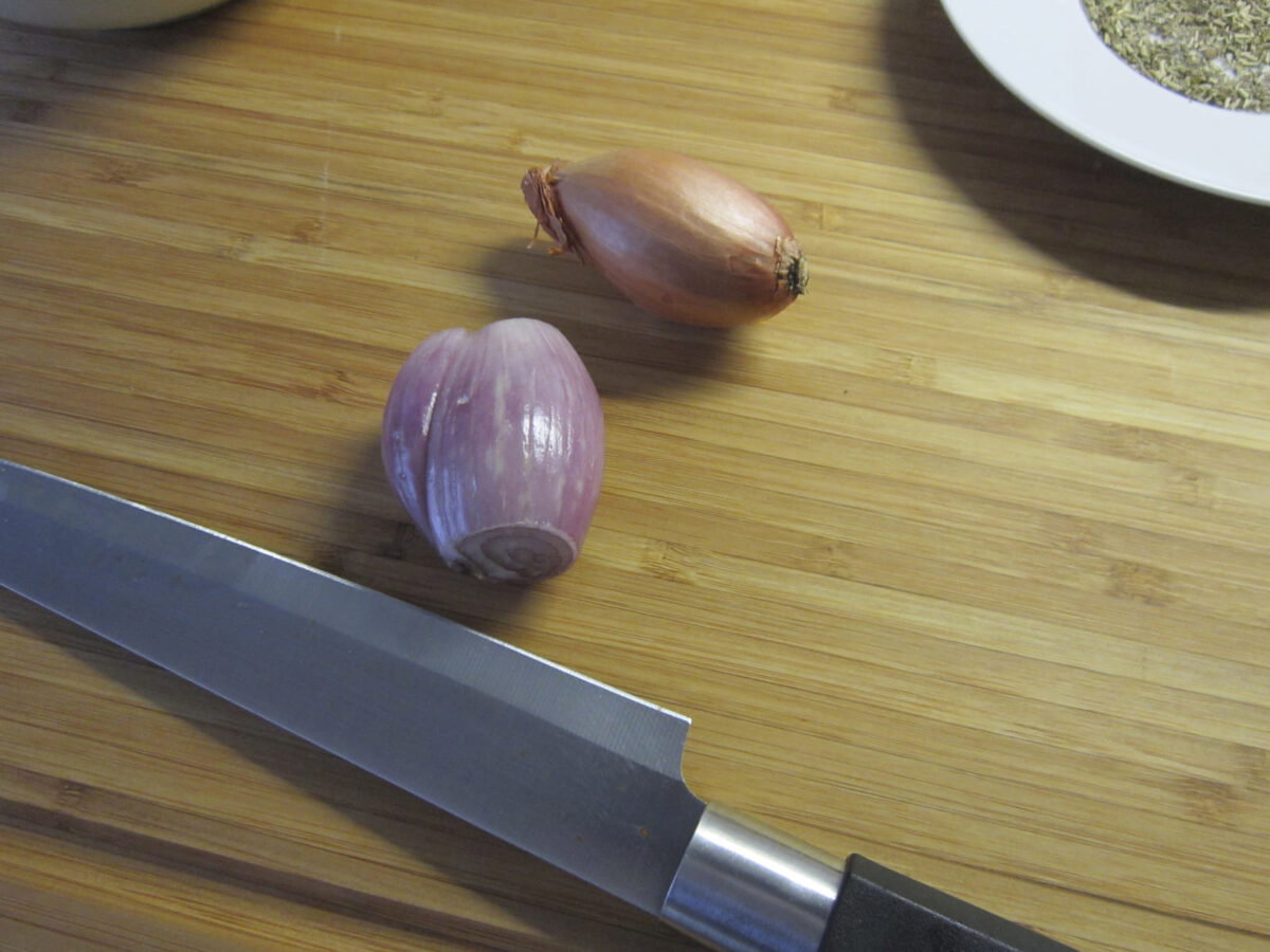dorada al horno en salsa de aceitunas paso 3