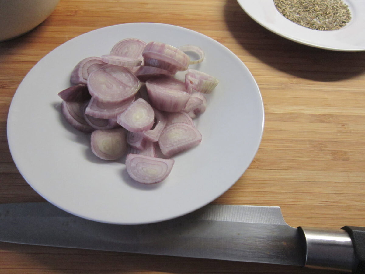 dorada al horno en salsa de aceitunas paso 4