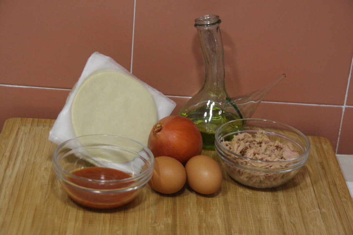empanadillas de atún paso 1