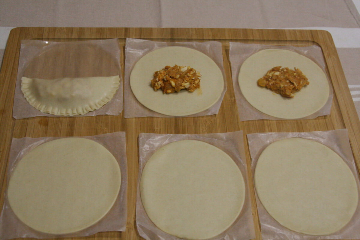 empanadillas de atún paso 11