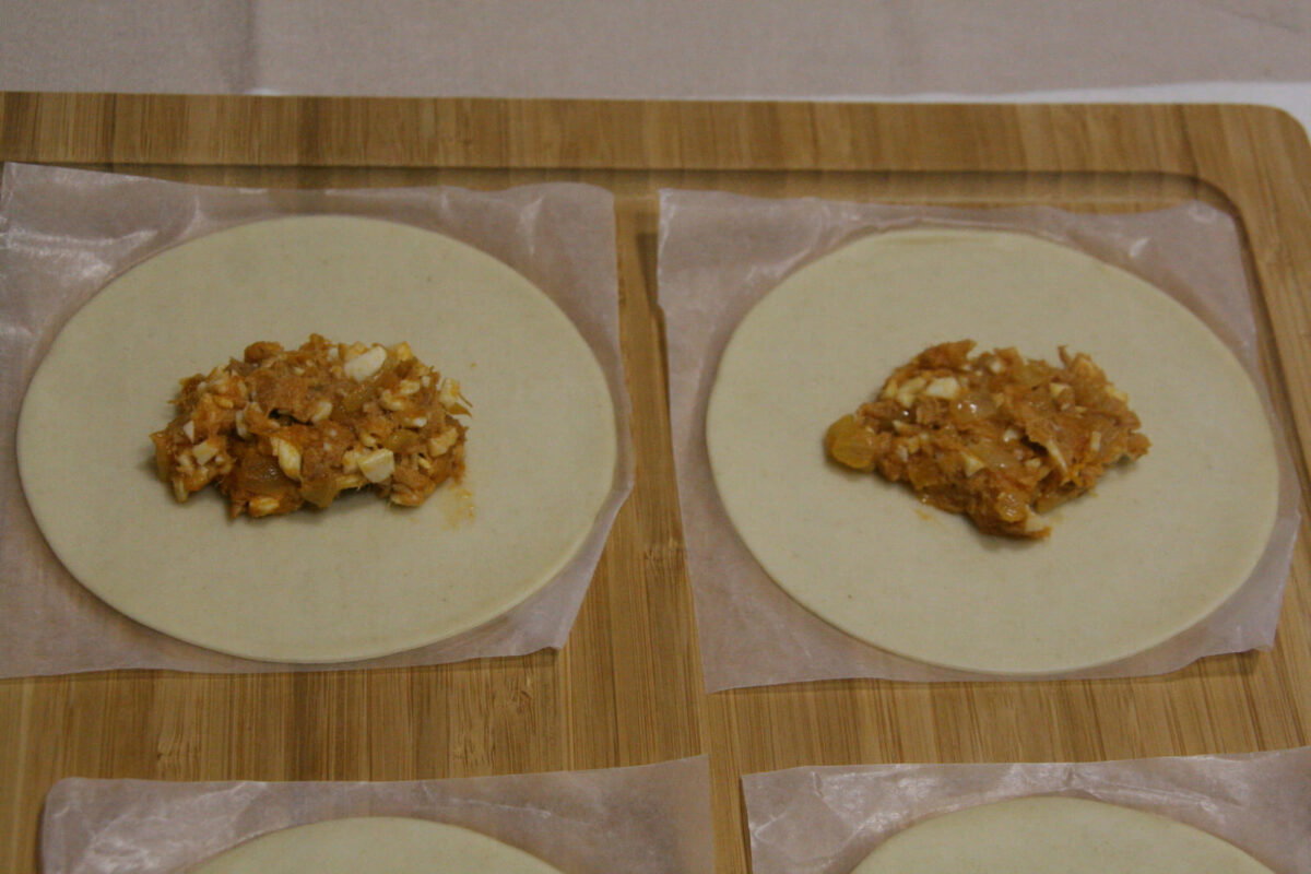empanadillas de atún paso 12