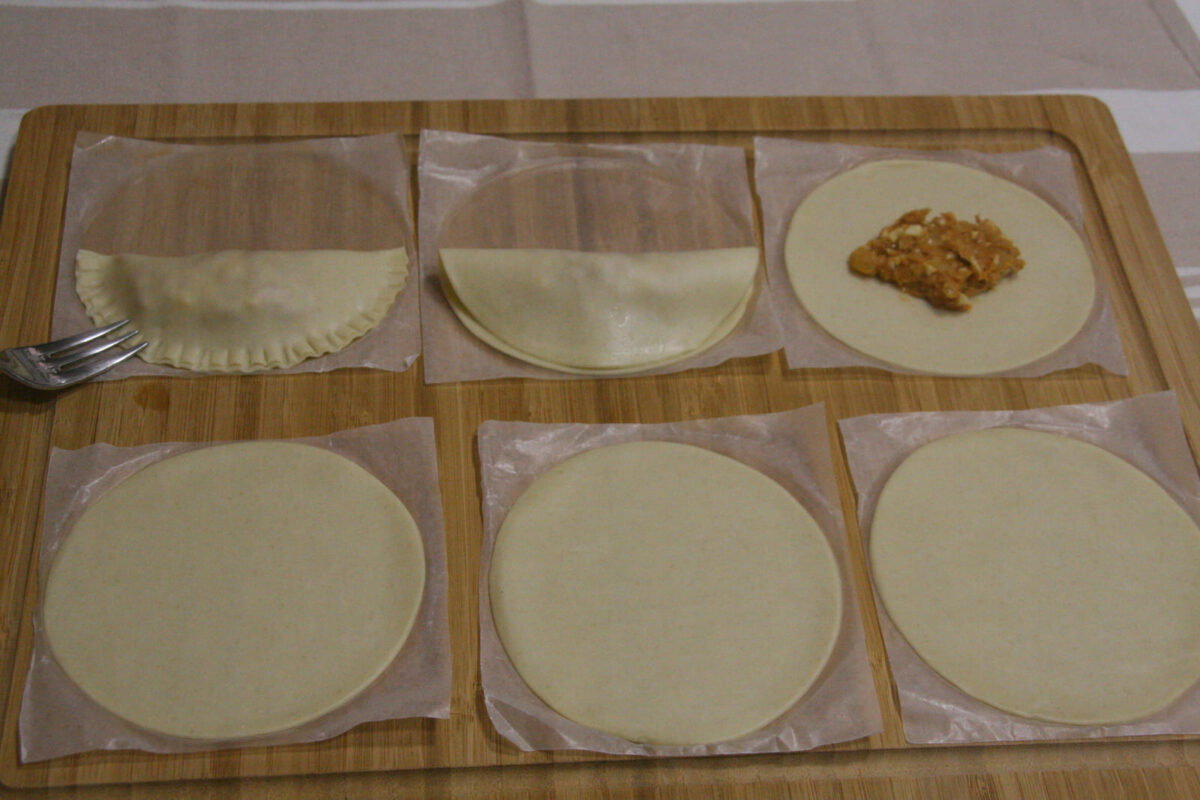 empanadillas de atún paso 14
