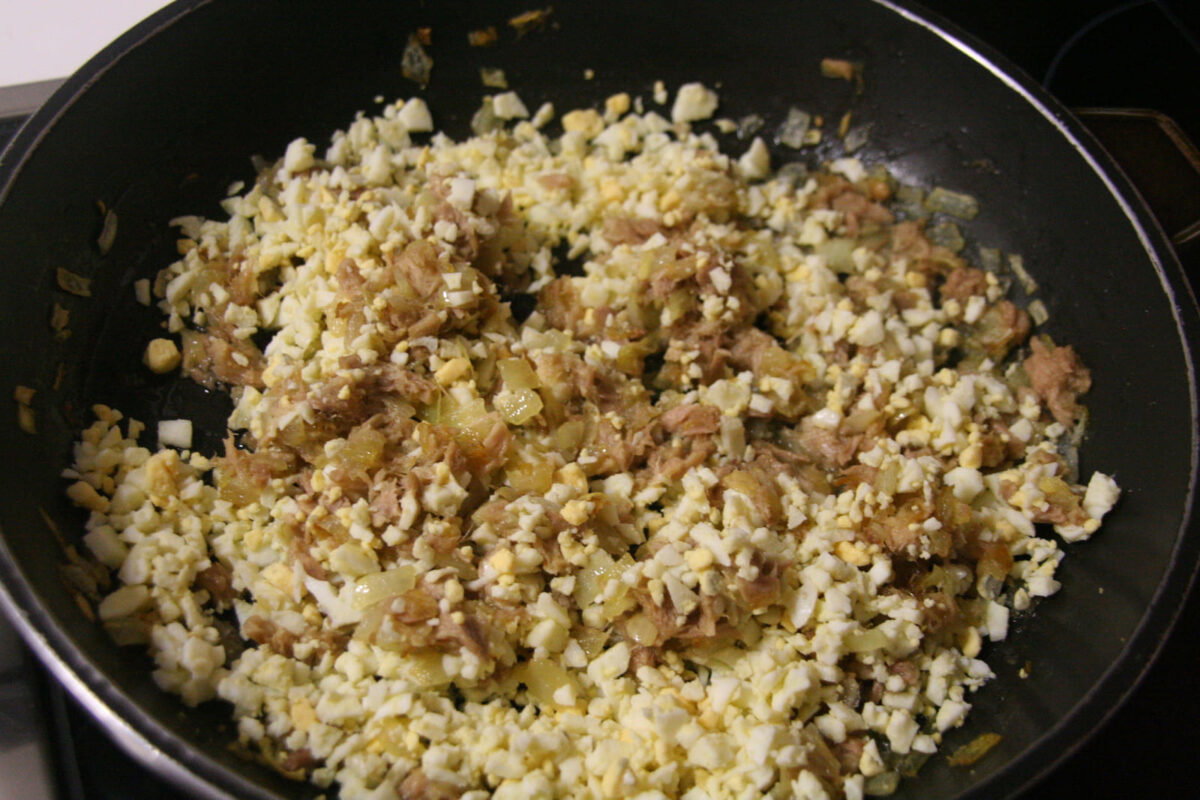 empanadillas de atún paso 7
