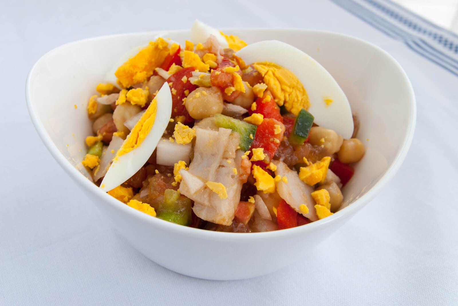 ensalada de garbanzos paso 11