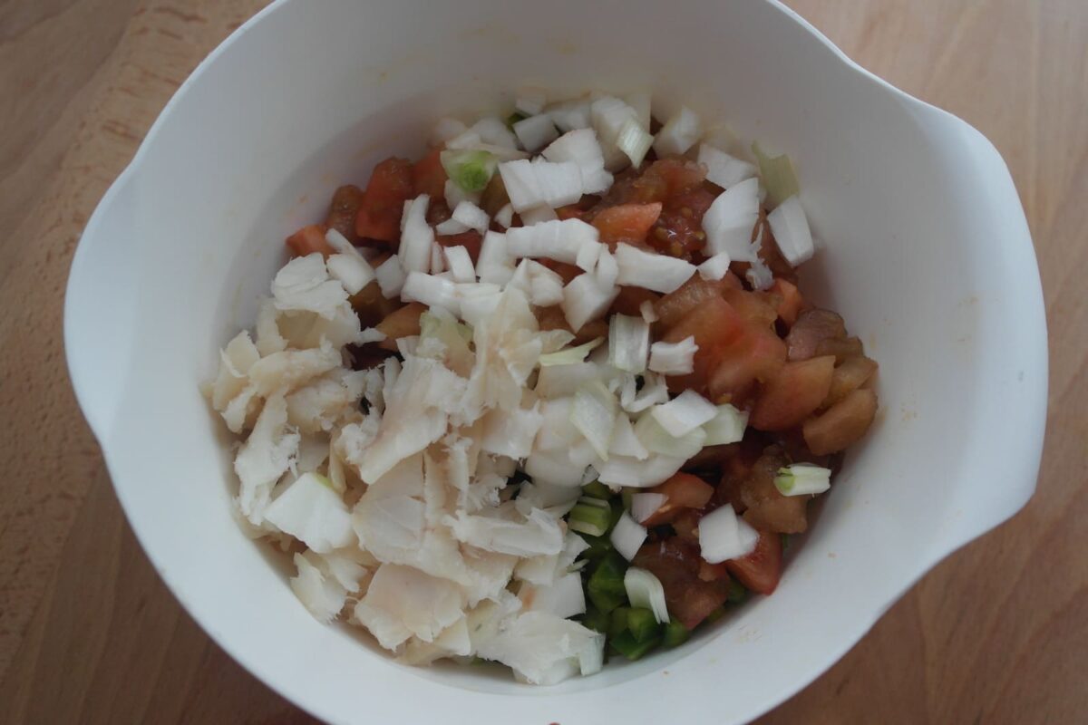 ensalada de garbanzos paso 6