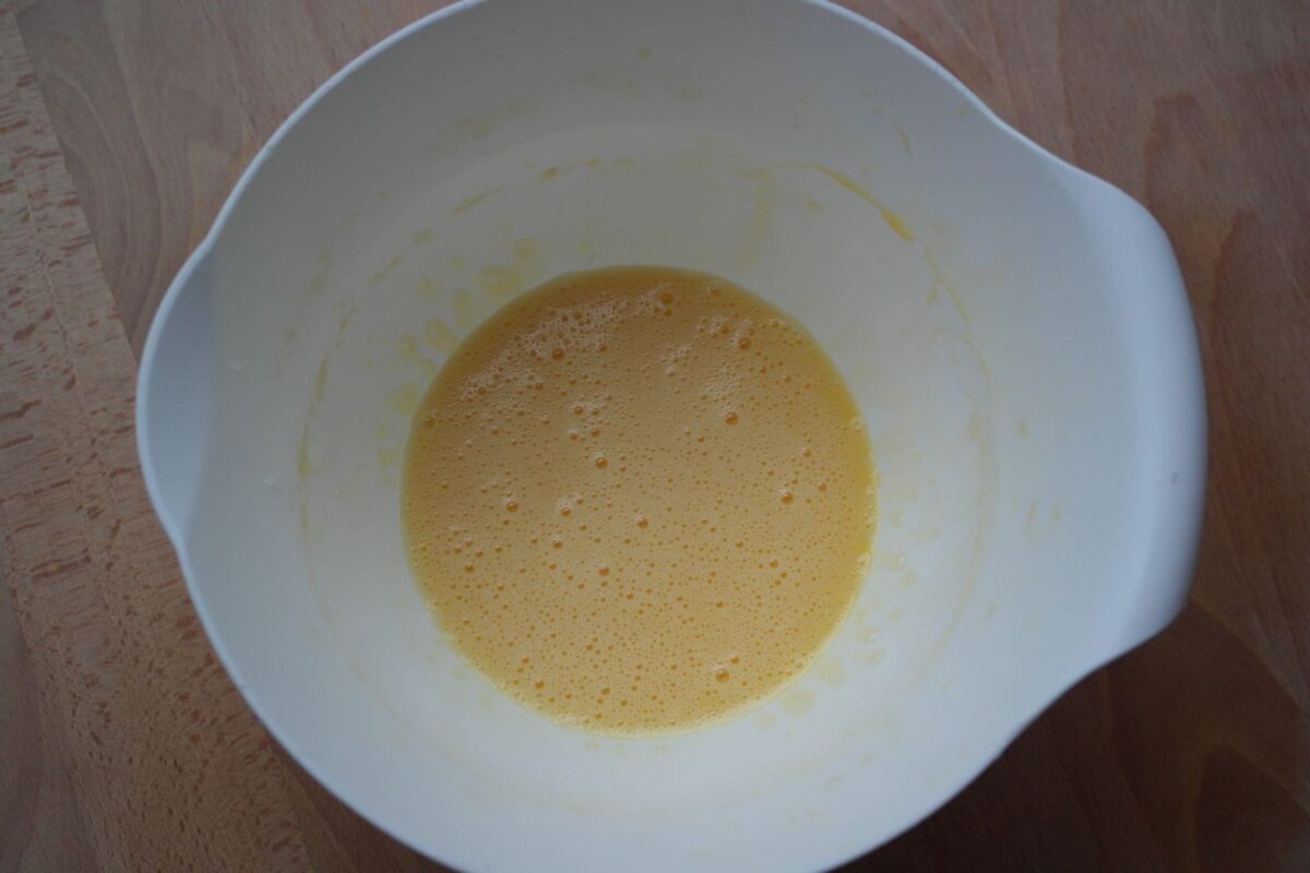 flan de coco paso 4