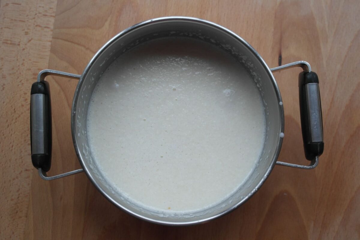 flan de coco paso 5
