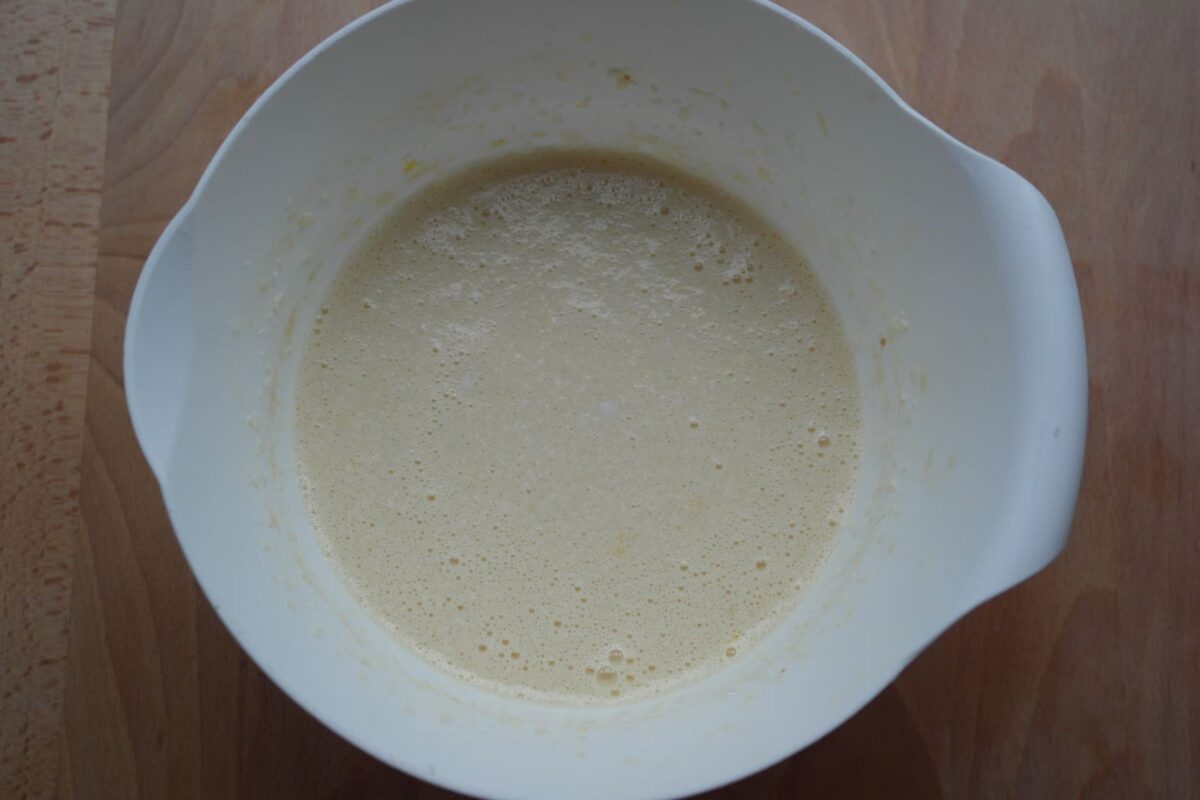 flan de coco paso 6