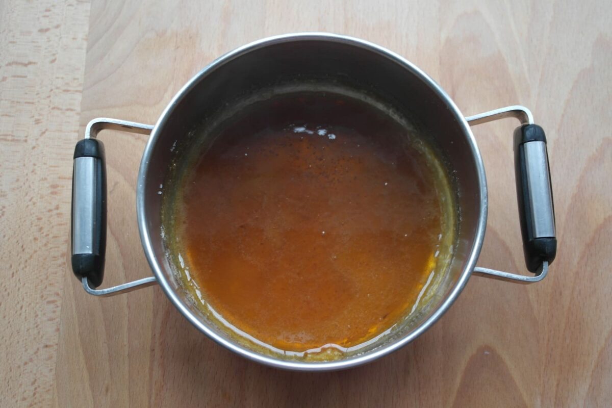 flan de coco paso 8