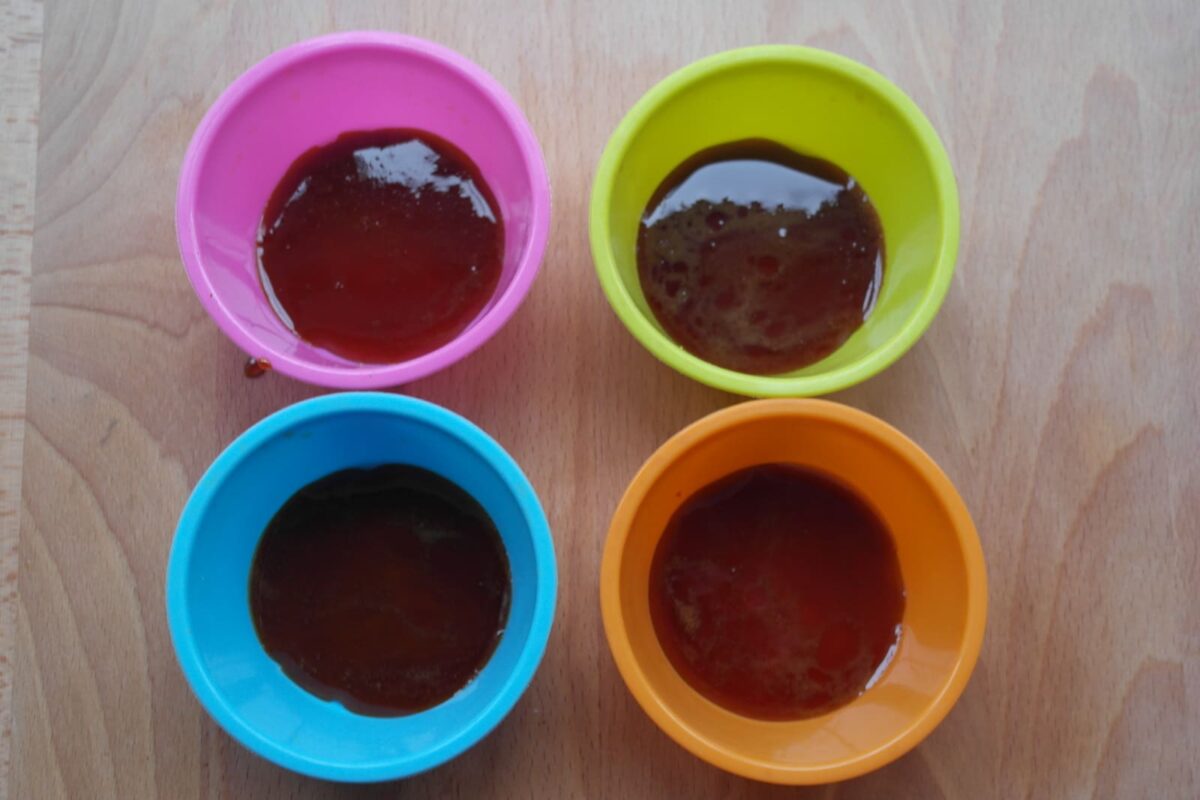 flan de coco paso 9