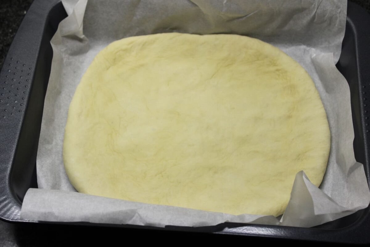 focaccia aceitunas paso 11