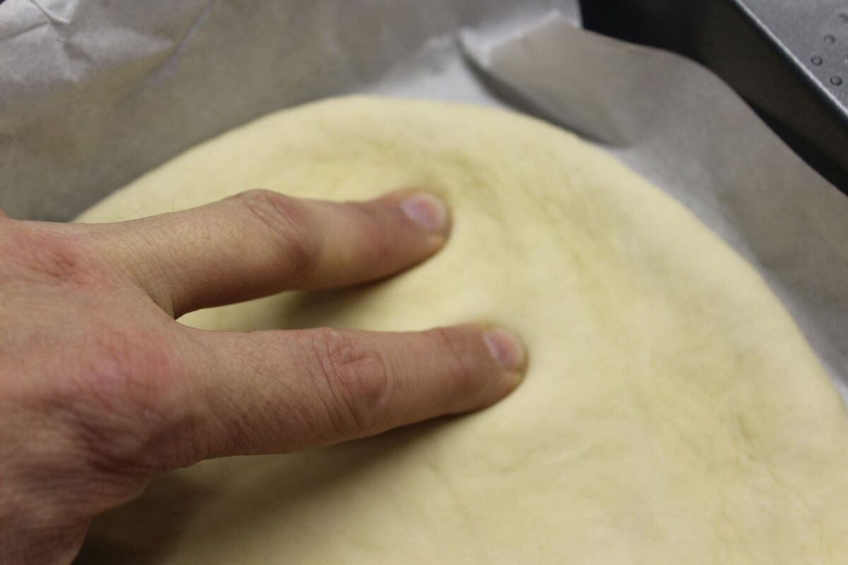 focaccia aceitunas paso 12