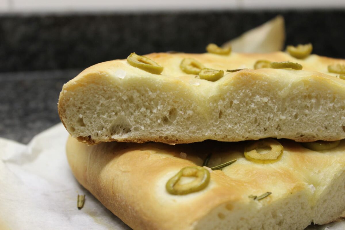 focaccia aceitunas paso 18