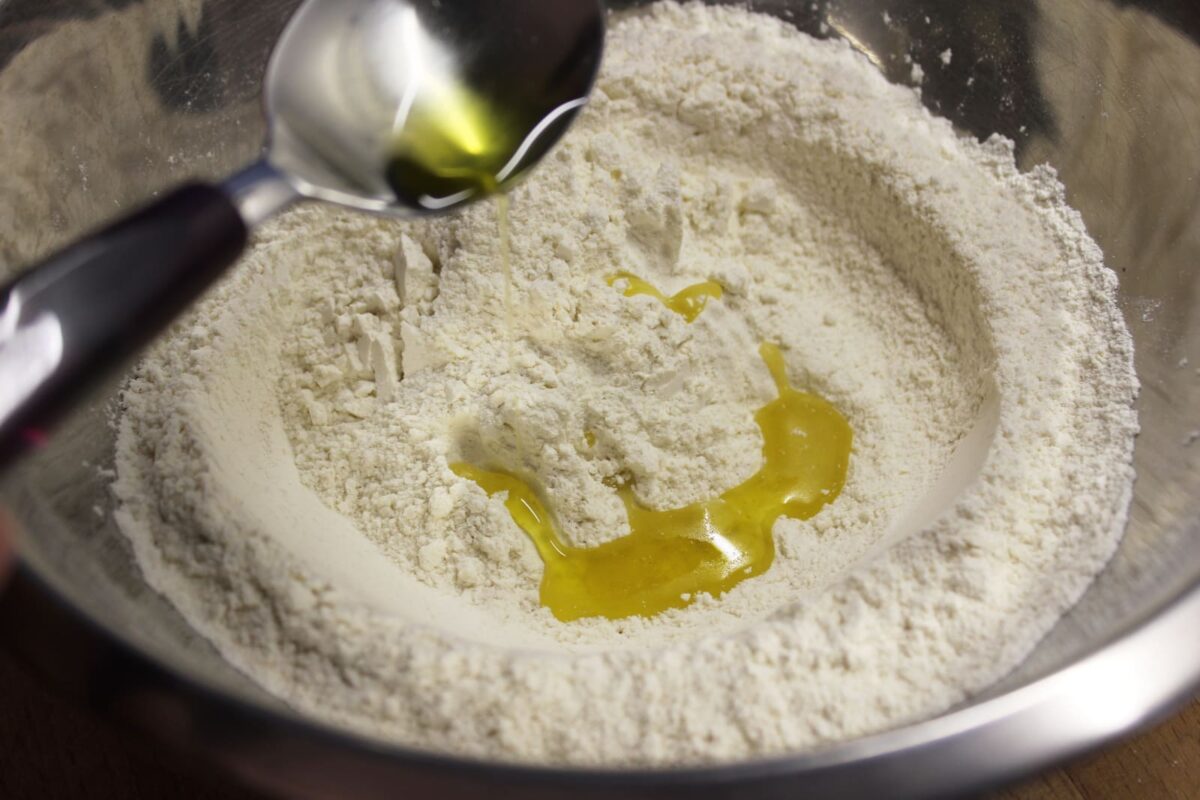 focaccia aceitunas paso 3