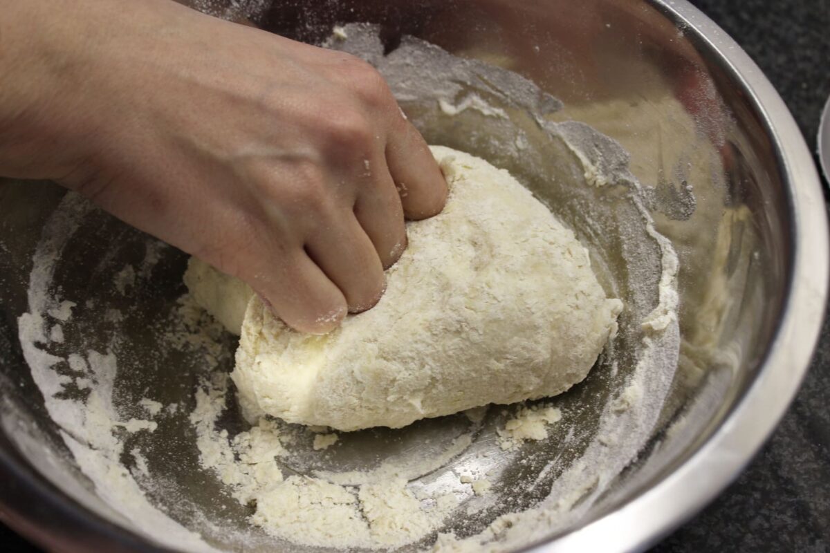 focaccia aceitunas paso 5