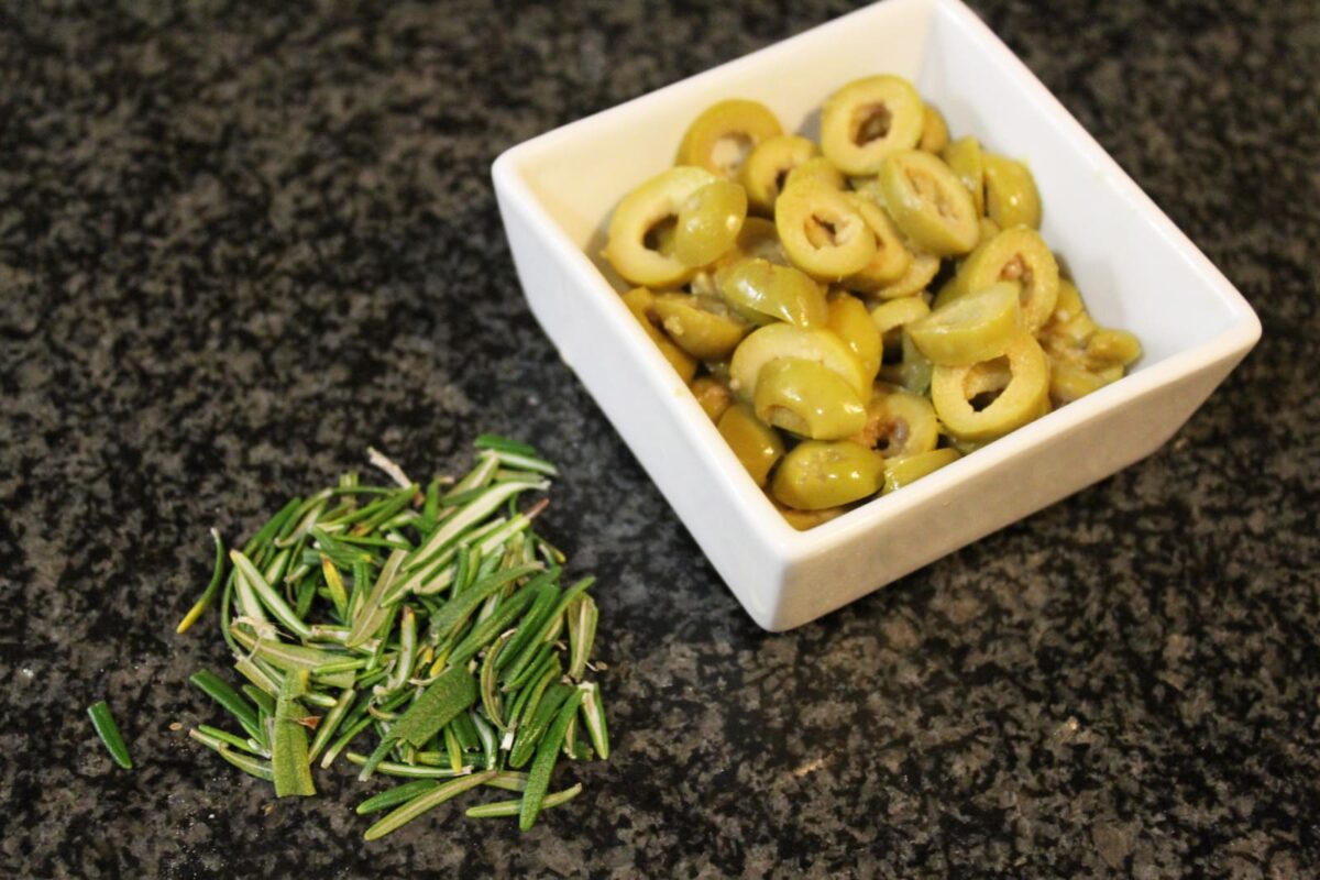 focaccia aceitunas paso 8