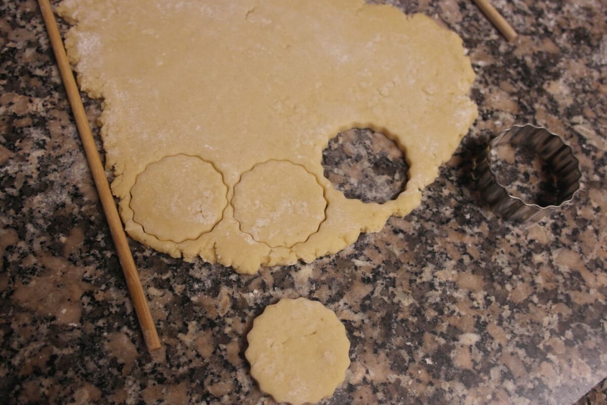 galletas de nata paso 10