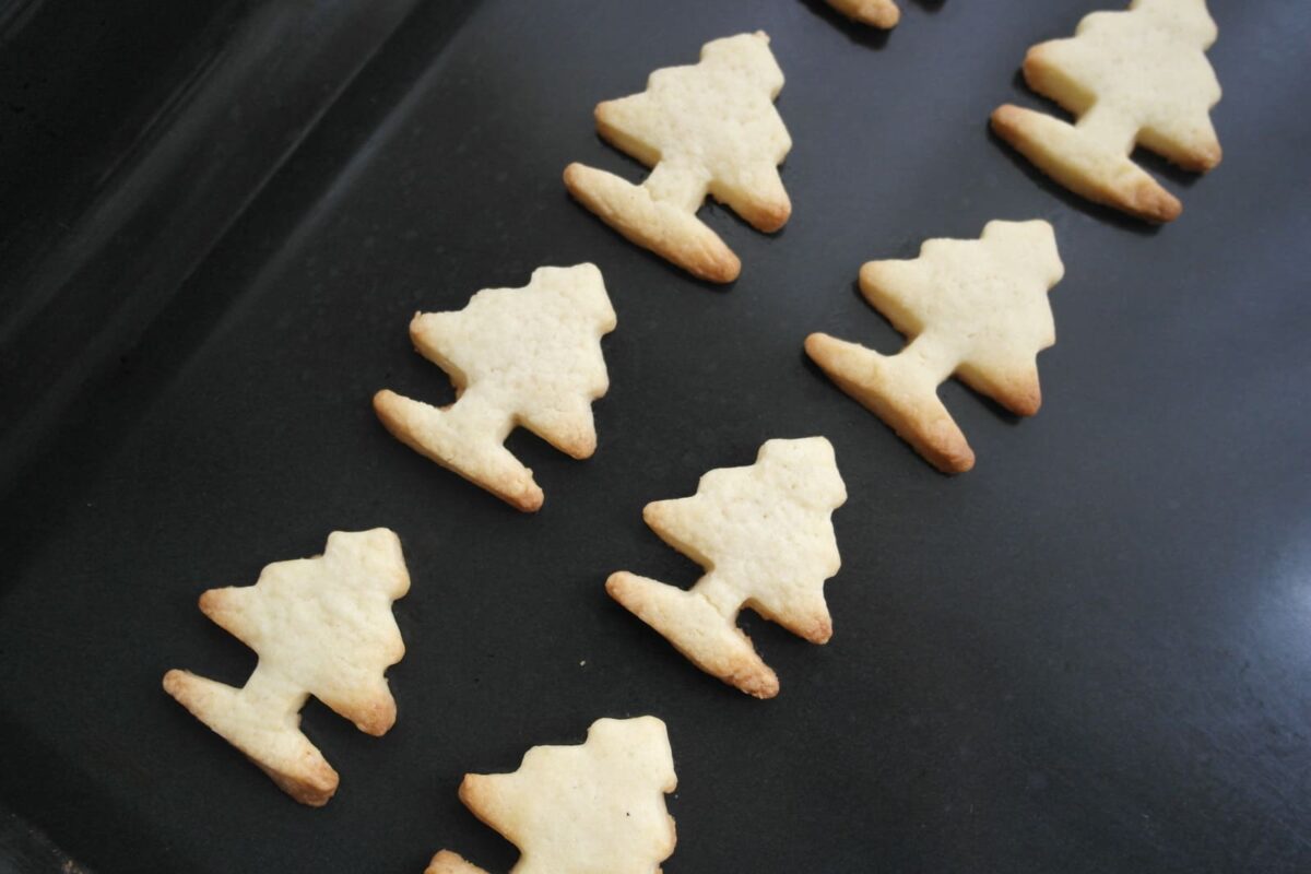 galletas decoradas mini abetos de navidad paso 13