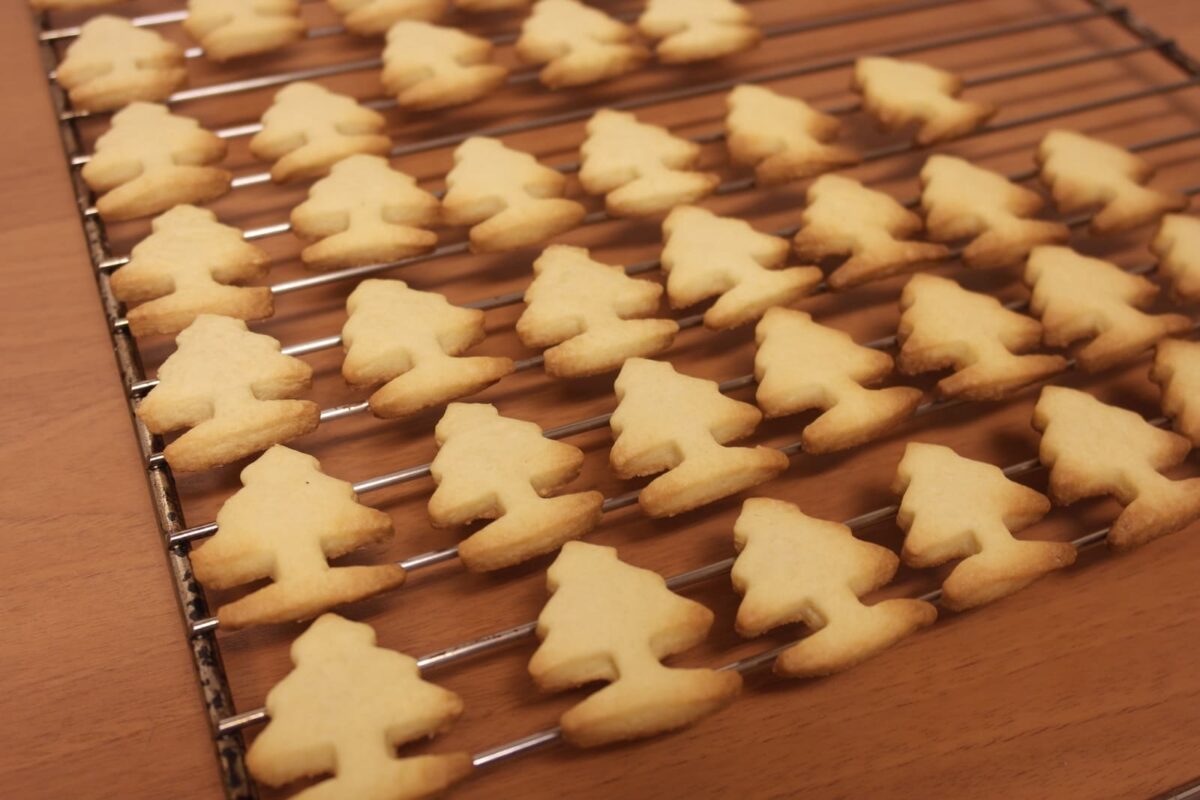 galletas decoradas mini abetos de navidad paso 14