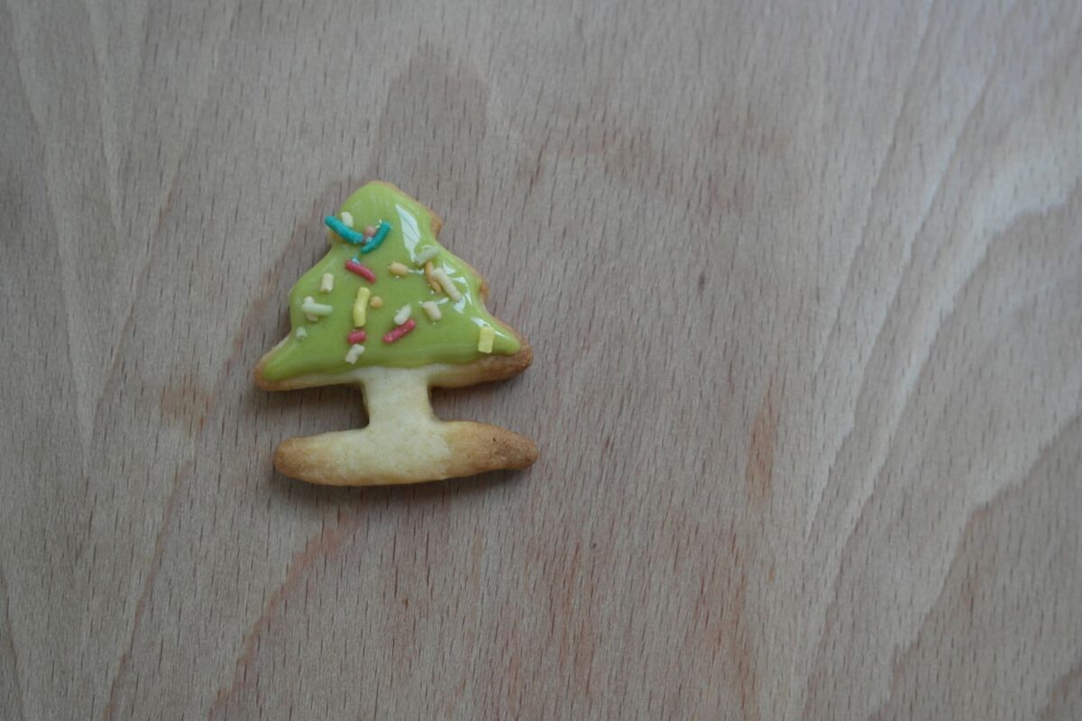 galletas decoradas mini abetos de navidad paso 27