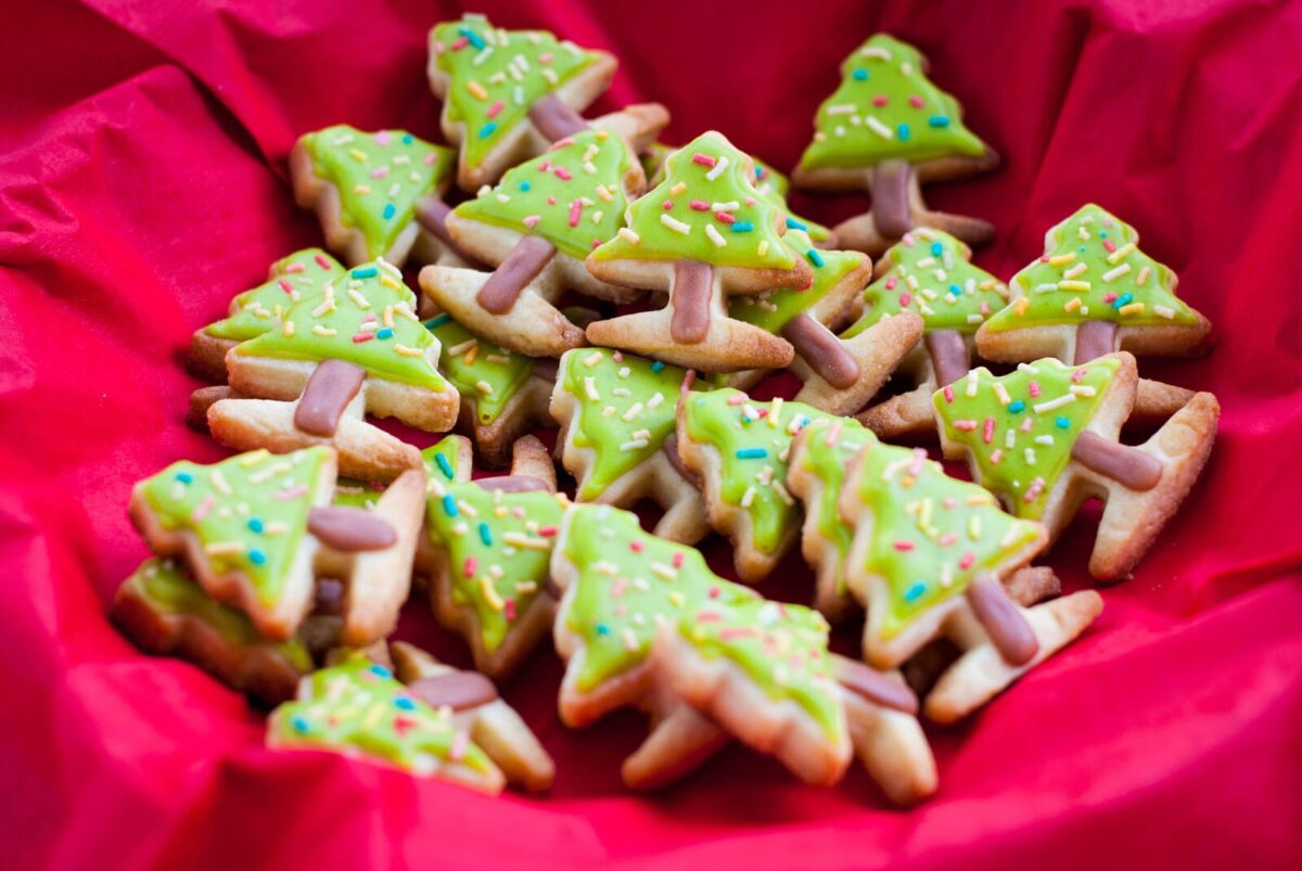galletas decoradas mini abetos de navidad paso 29