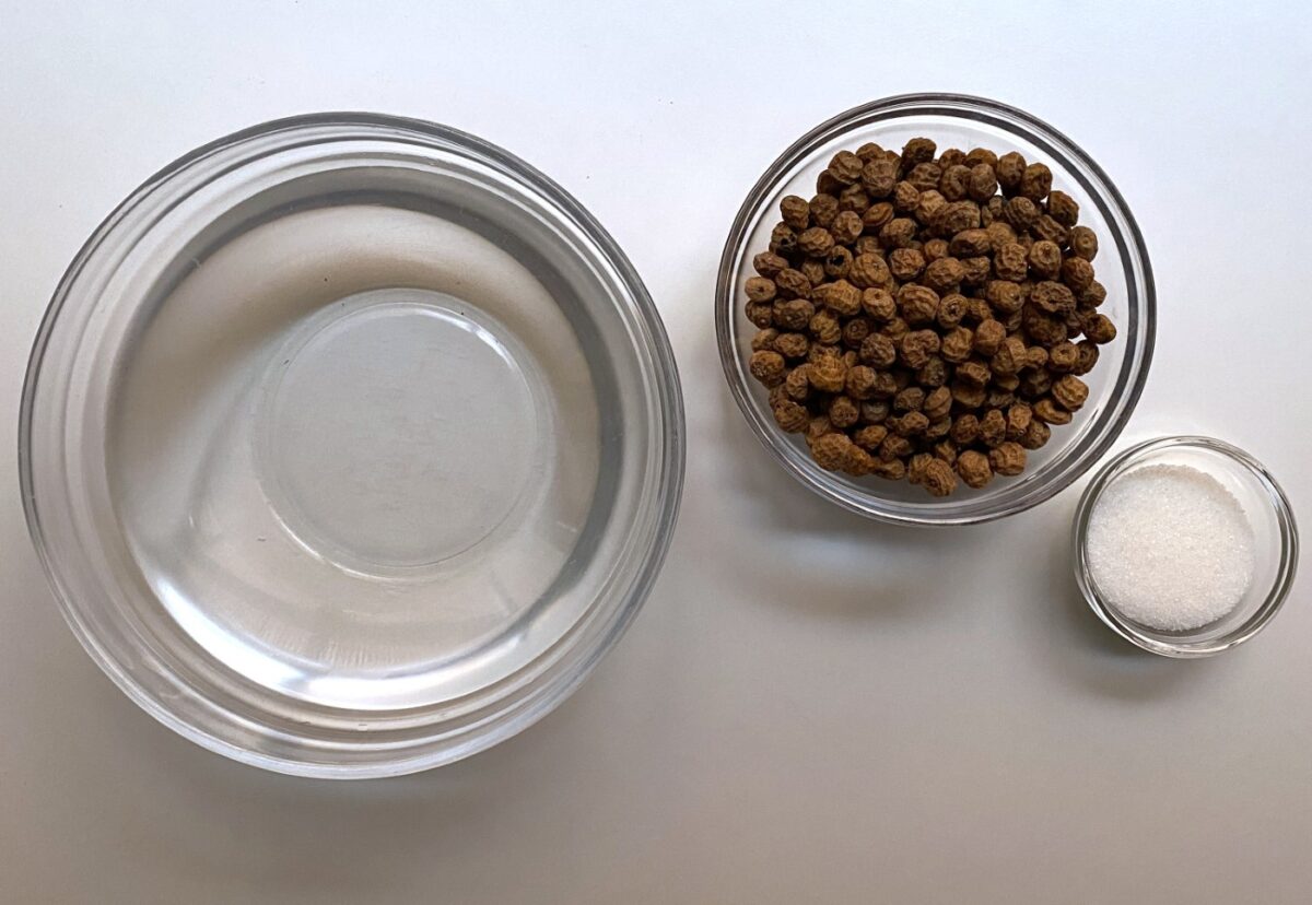 Horchata. ¿Qué es? Cómo se hace y tipos
