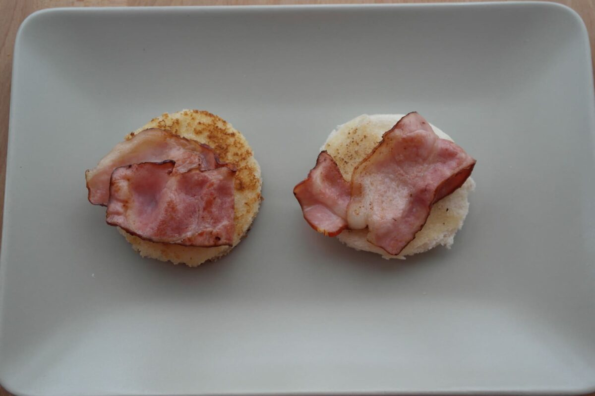 huevos benedict paso 19