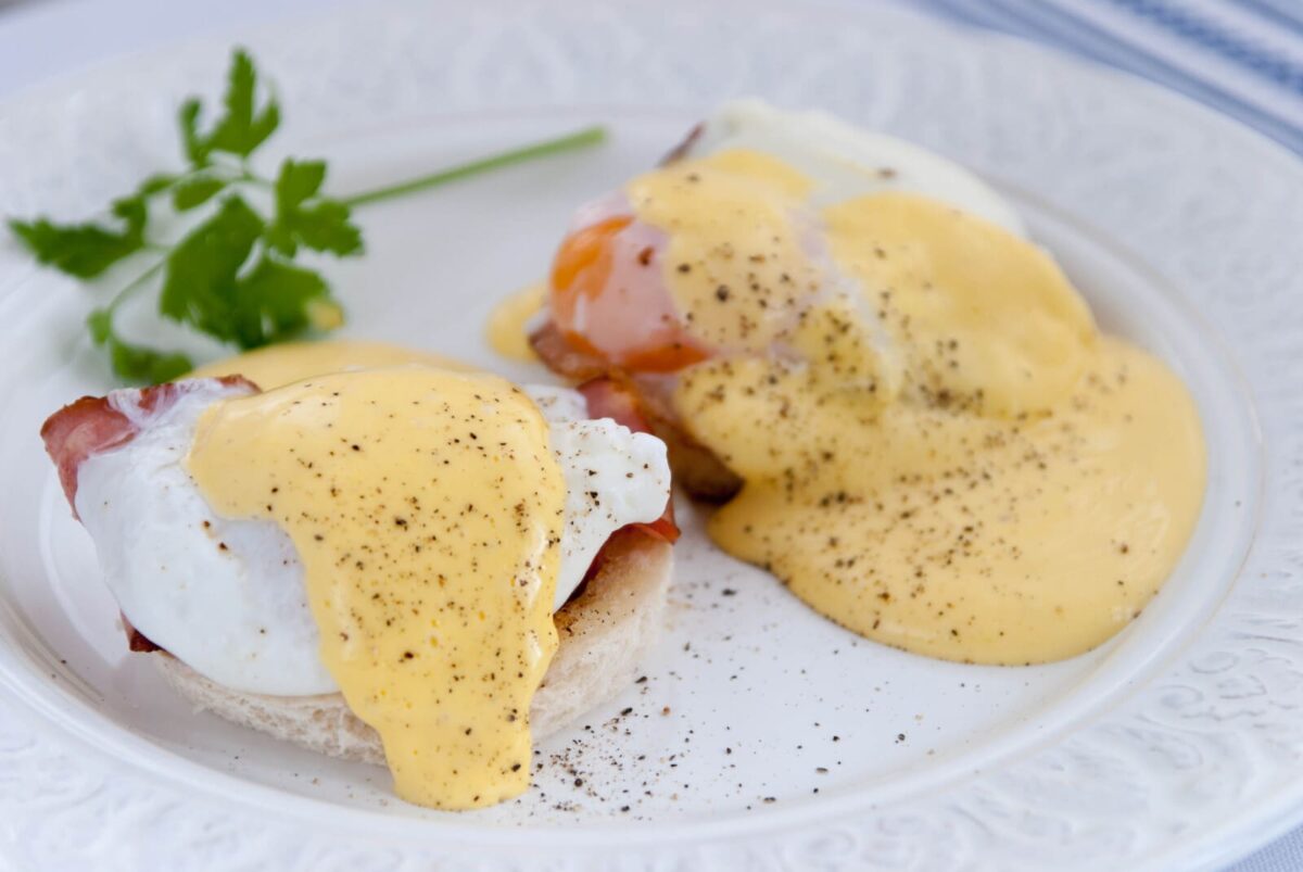 huevos benedict paso 20