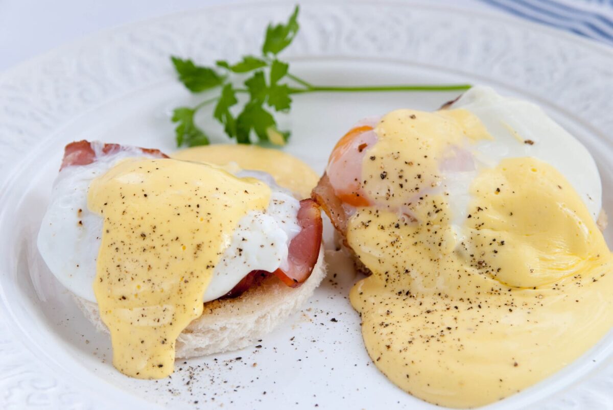 huevos benedict paso 21