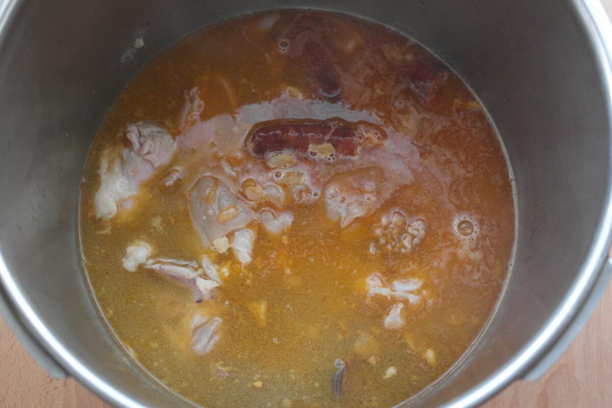manitas de cerdo a la madrileña paso 12
