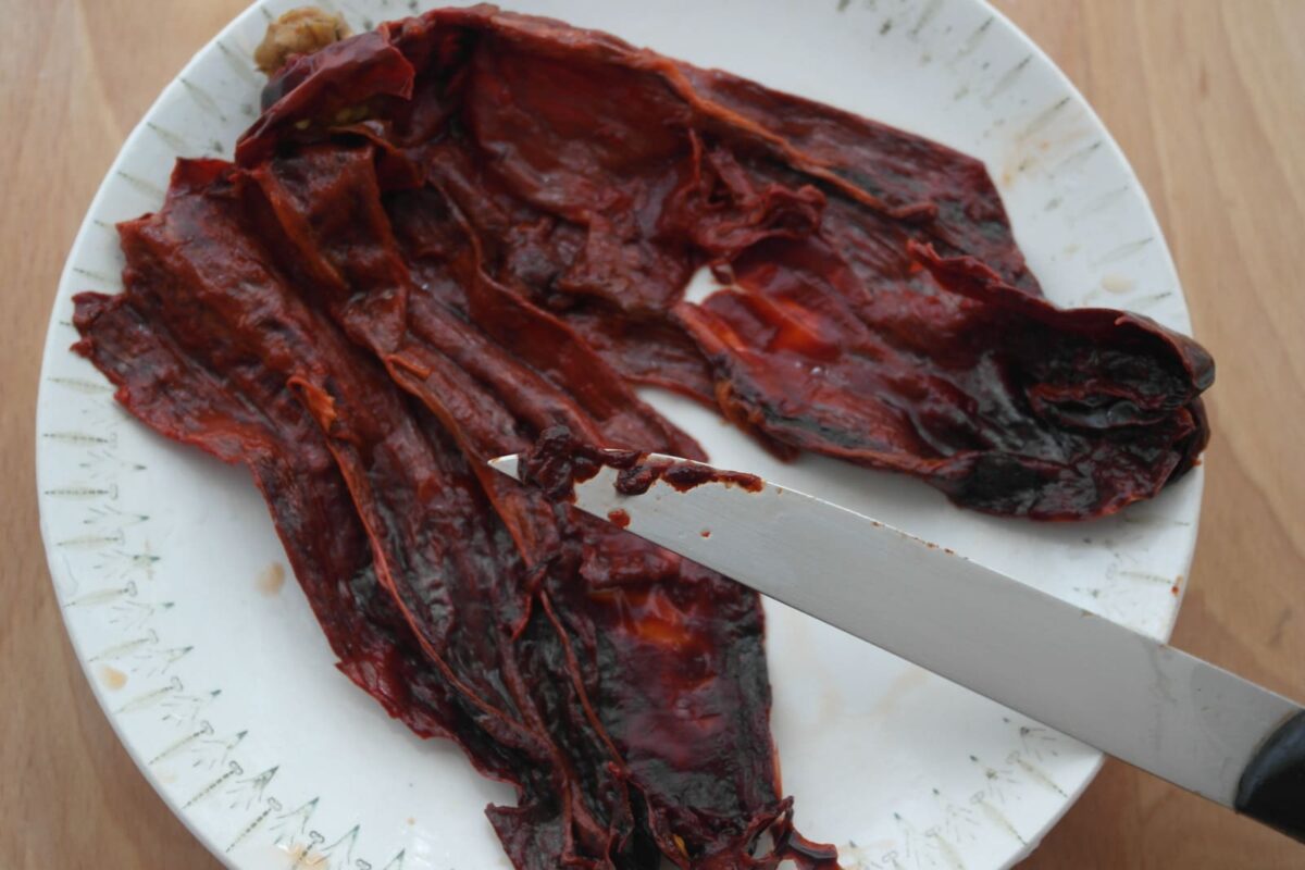 marmitako de salmón paso 12