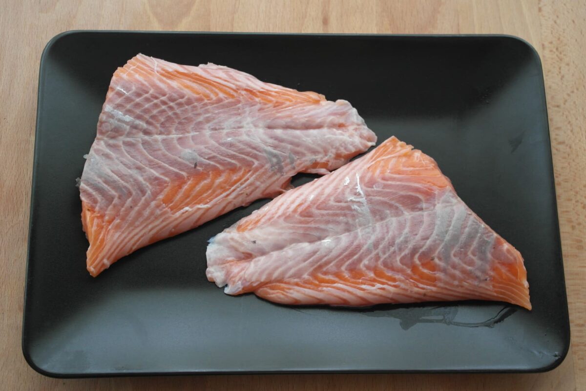 marmitako de salmón paso 3
