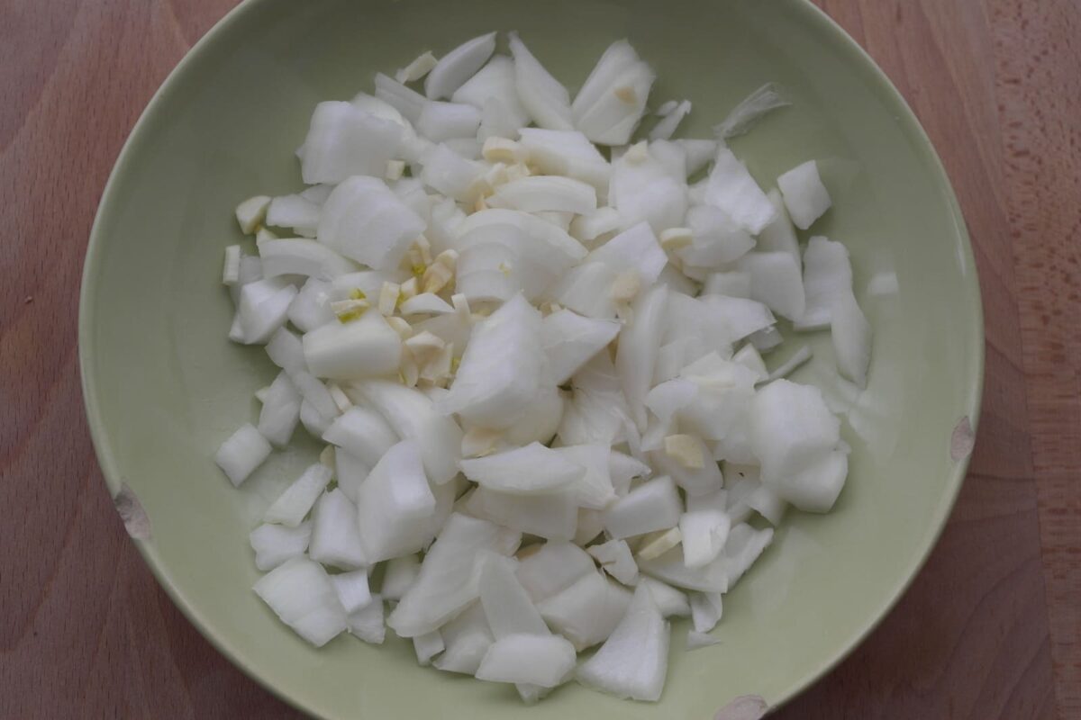 marmitako de salmón paso 6