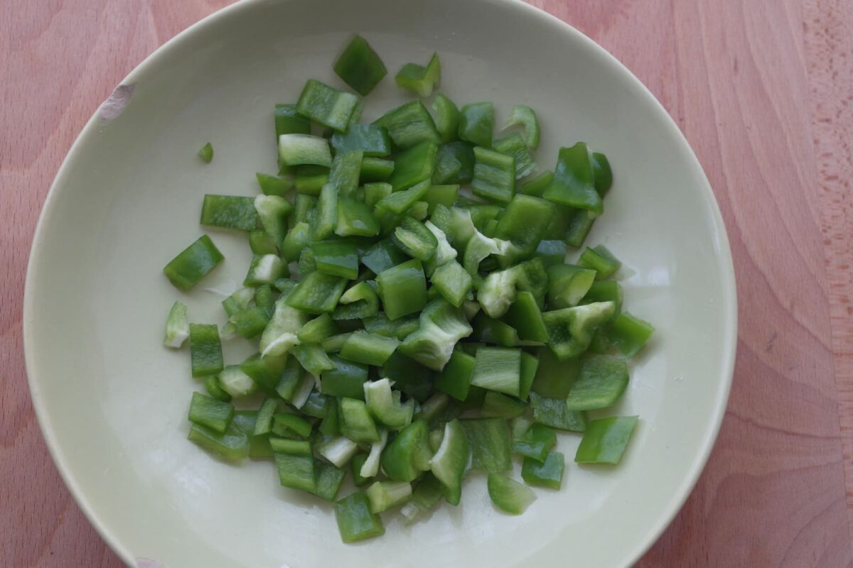 marmitako de salmón paso 7