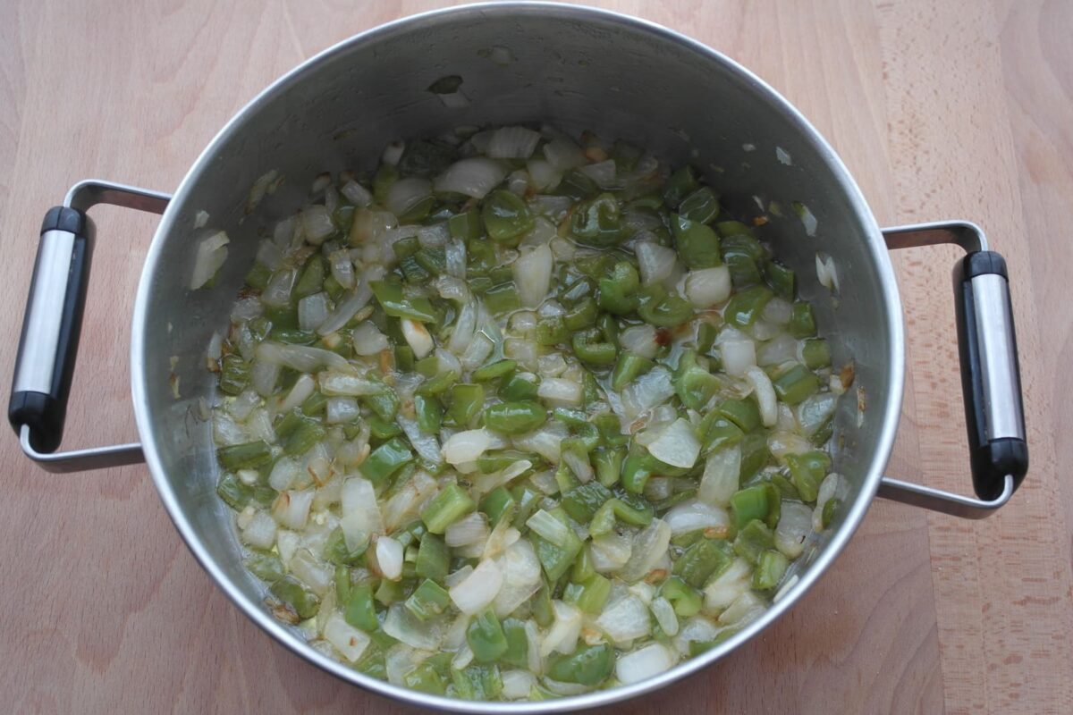 marmitako de salmón paso 9